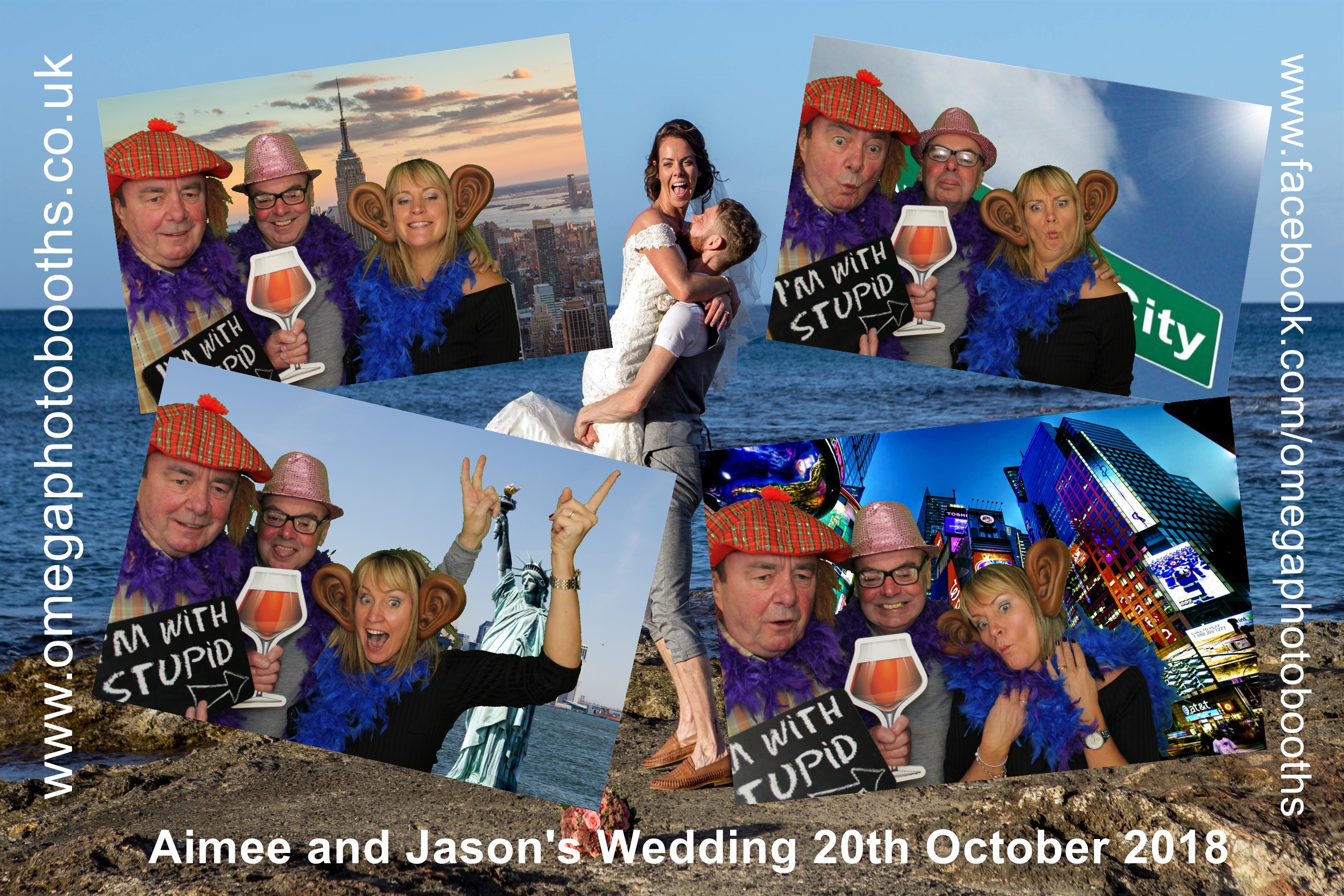 Aimee and Jason’s wedding  | View more photos from the event at gallery.omegaphotobooths.co.uk/u/Omega-Photobooths/Aimee-and-Jason’s-wedding